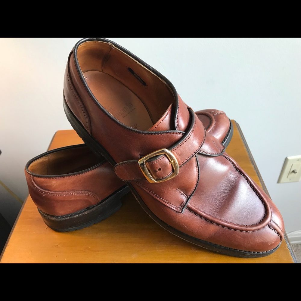 Allen Edmonds Cornell Monk Strap shoes